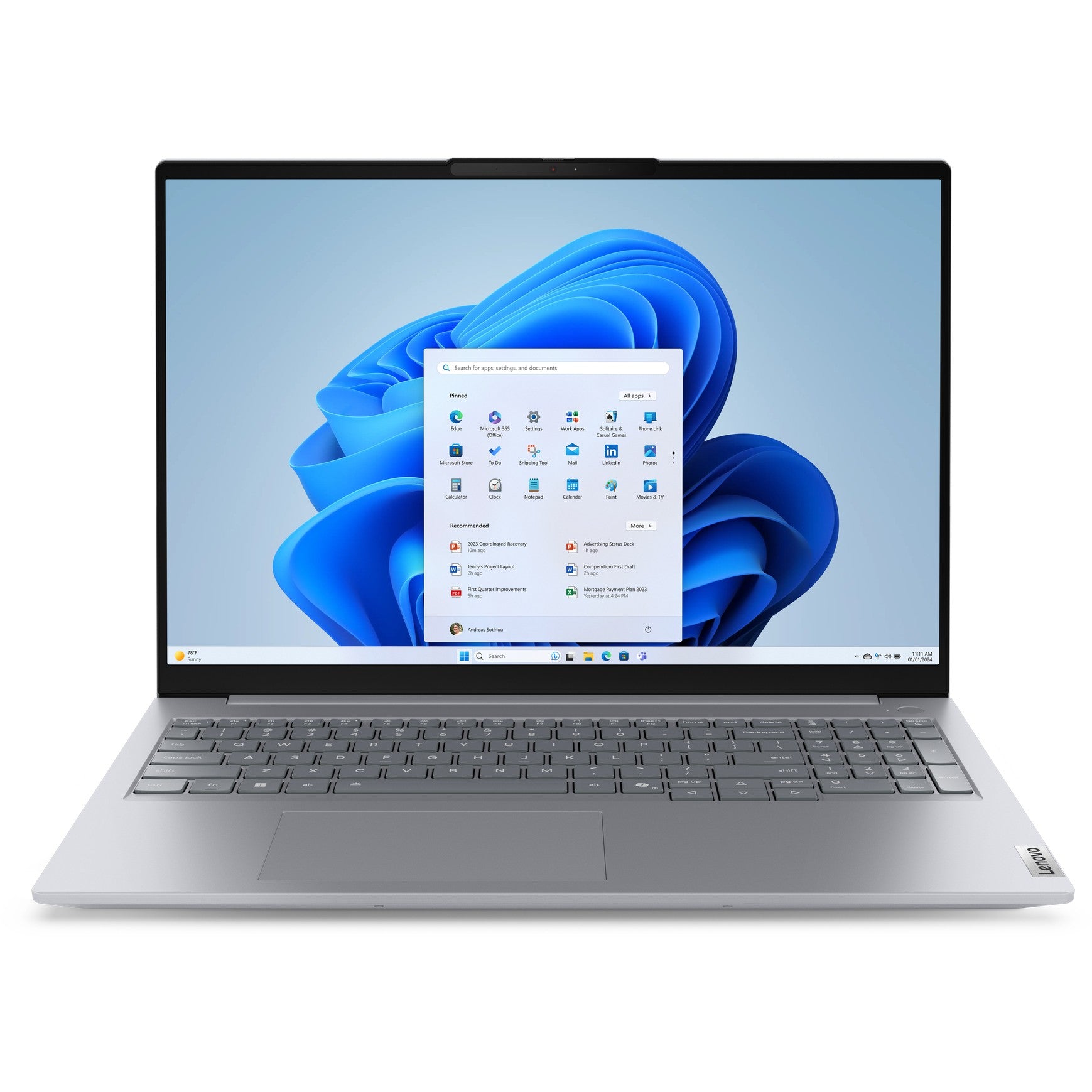 Lenovo ThinkBook 16 G8 16" Ultra5 225U 32/512 WUXGA W11P