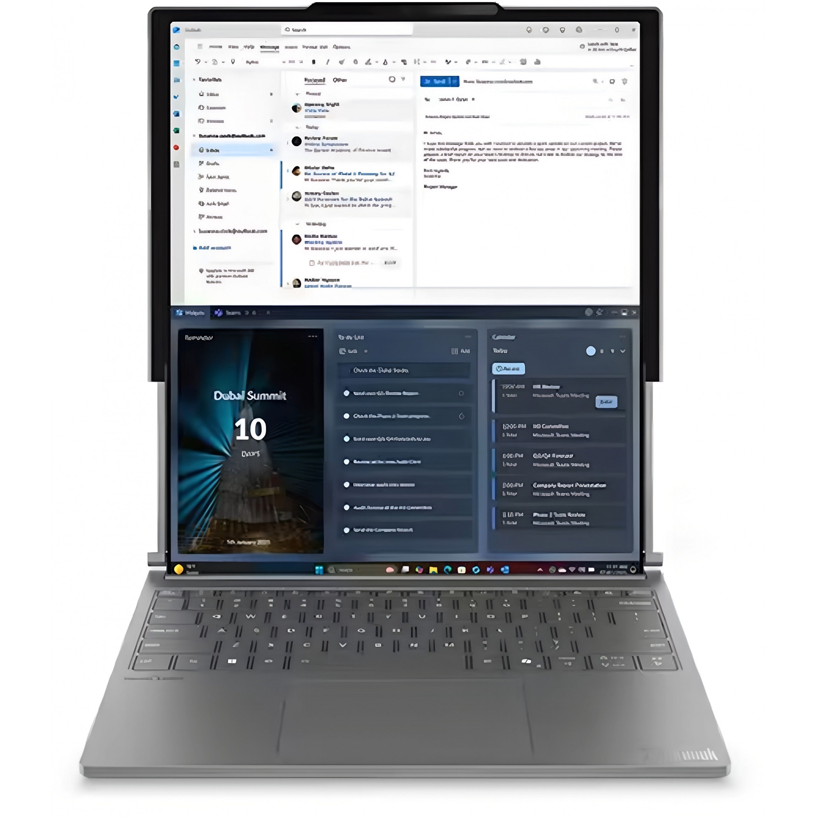 Lenovo ThinkBook / Plus G6 Rollable / Ultra 7 258V / 32GB / 1TB SSD / 14.0" / 2K / Luna Grey / Win 11 Pro / 1YR Depot