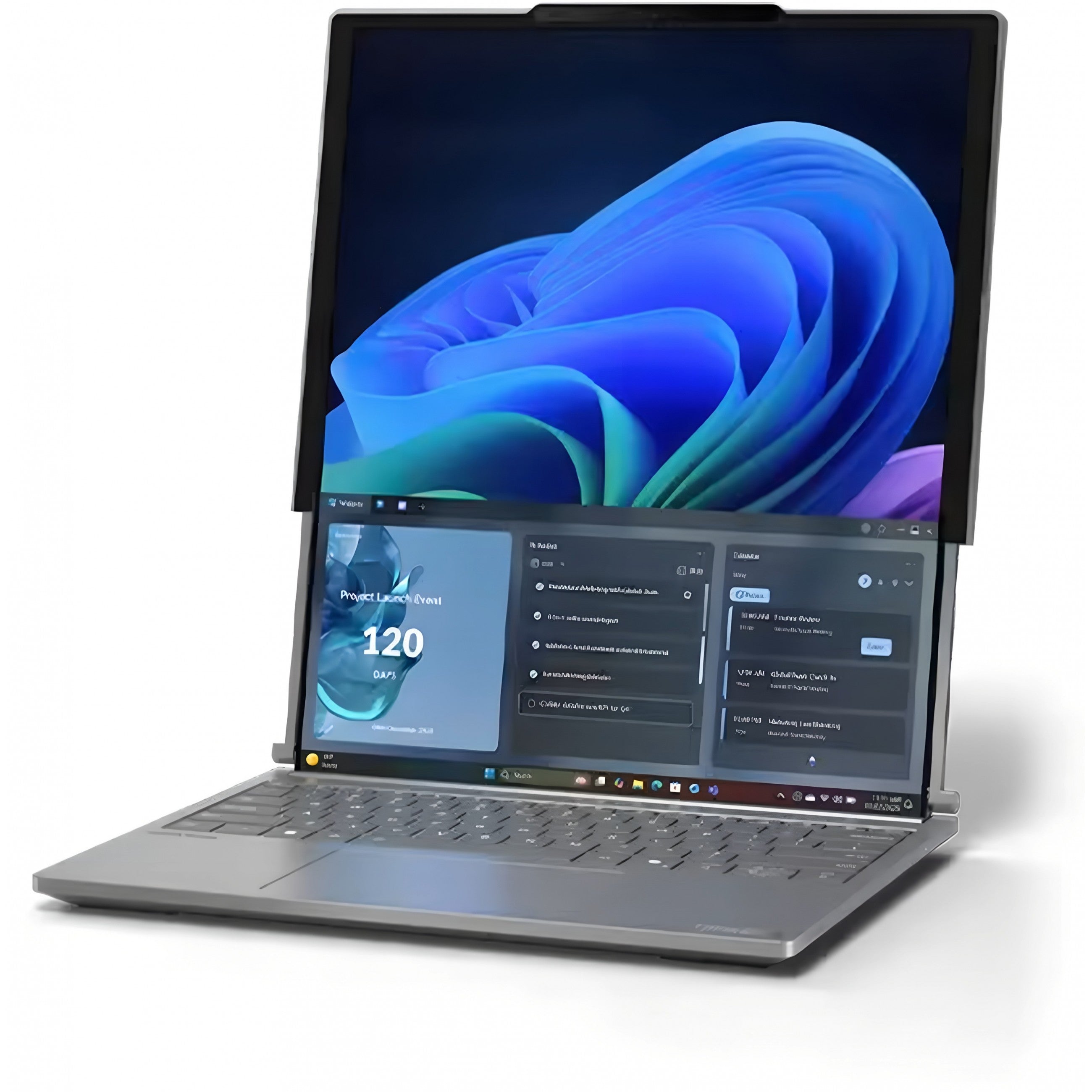 Lenovo ThinkBook / Plus G6 Rollable / Ultra 7 258V / 32GB / 1TB SSD / 14.0" / 2K / Luna Grey / Win 11 Pro / 1YR Depot
