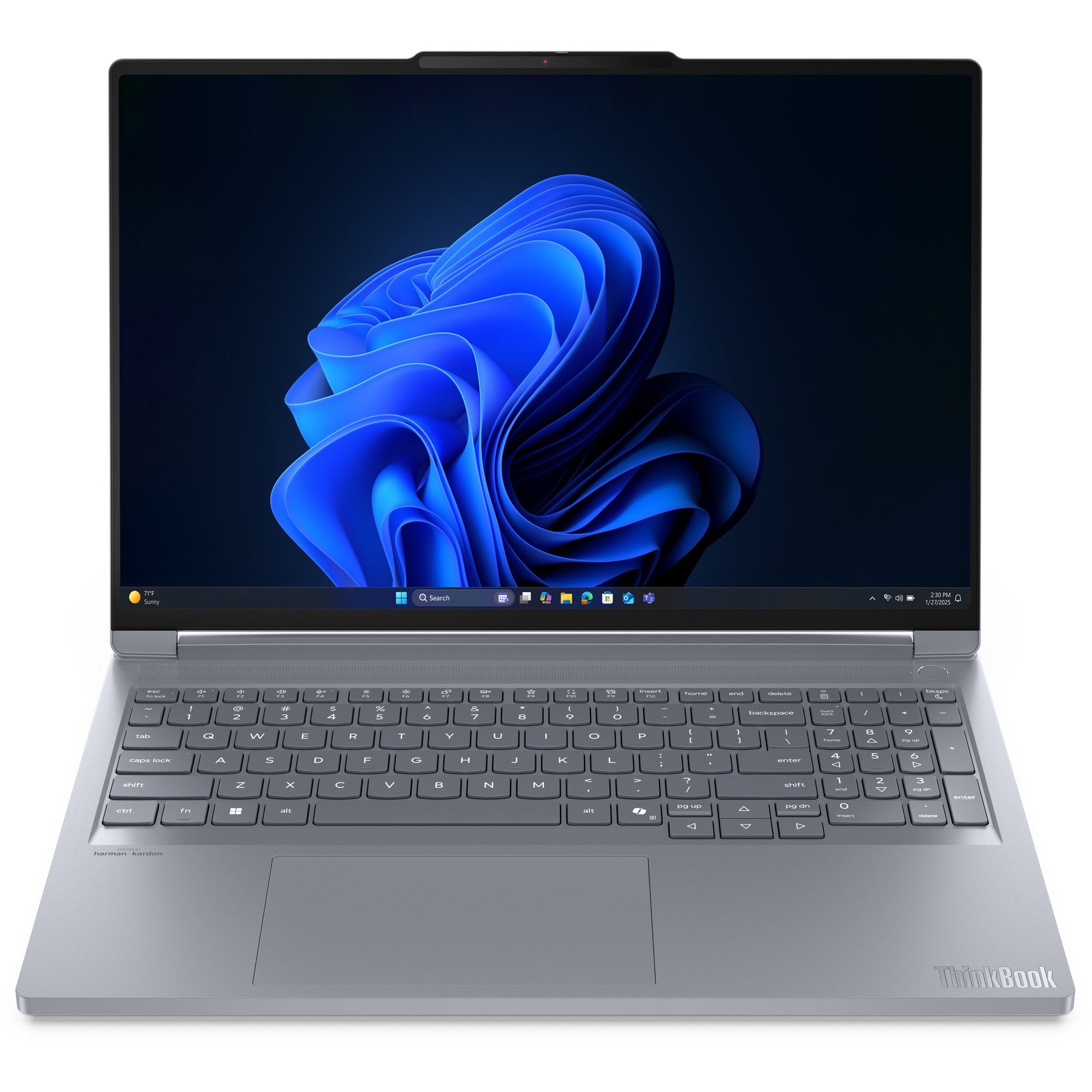 Lenovo ThinkBook / 16p G6 / Ultra 7 255HX / 32GB / 1TB SSD / 16.0" / WQXGA / Luna Grey / Win 11 Pro / 1YR Depot