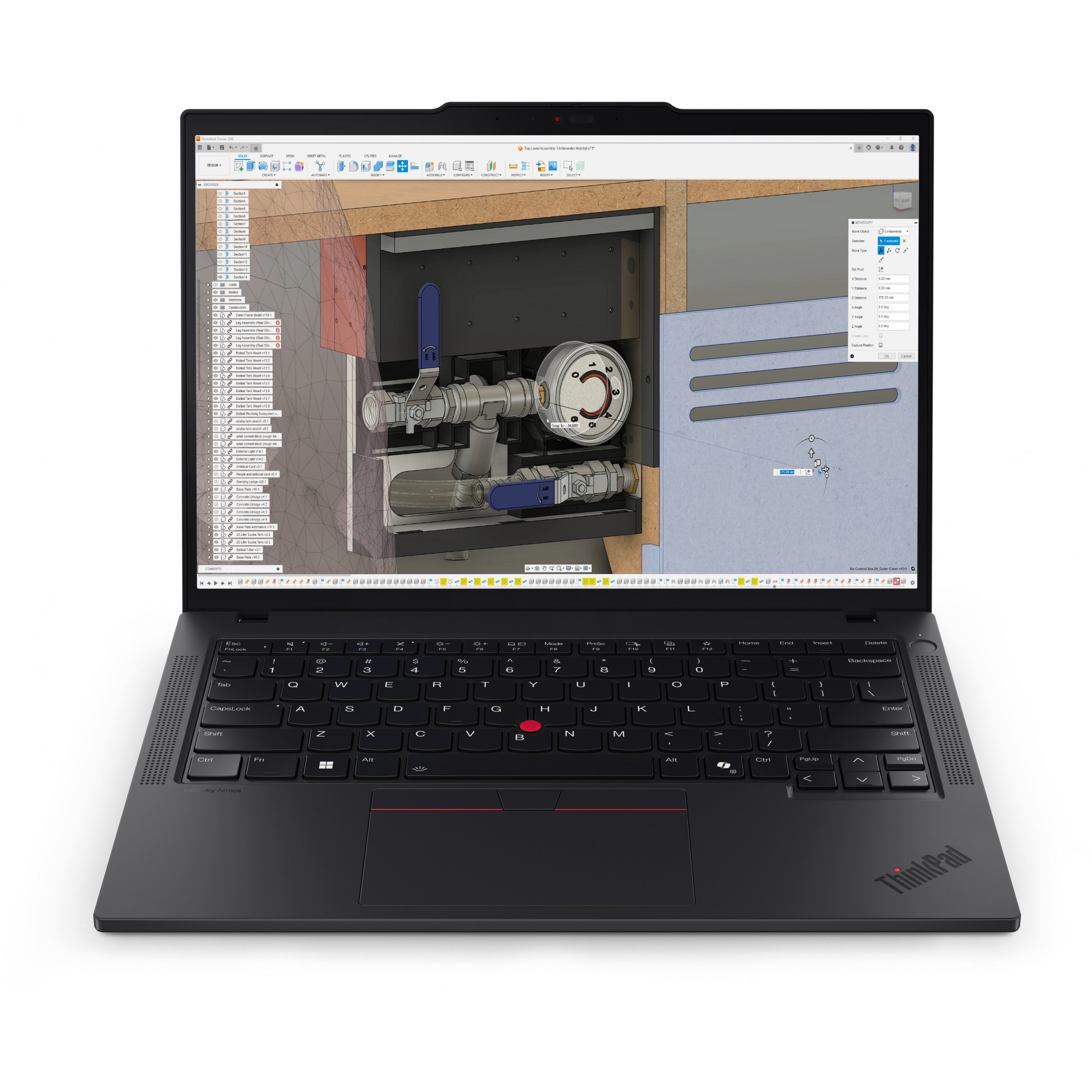 Lenovo ThinkPad P14s AMD G6 / AI / 64GB / 2048GB / 14.0" / Win 11 Pro / 3 Years 1 Year Premium Support + 2 Year CCI + CO2 offset