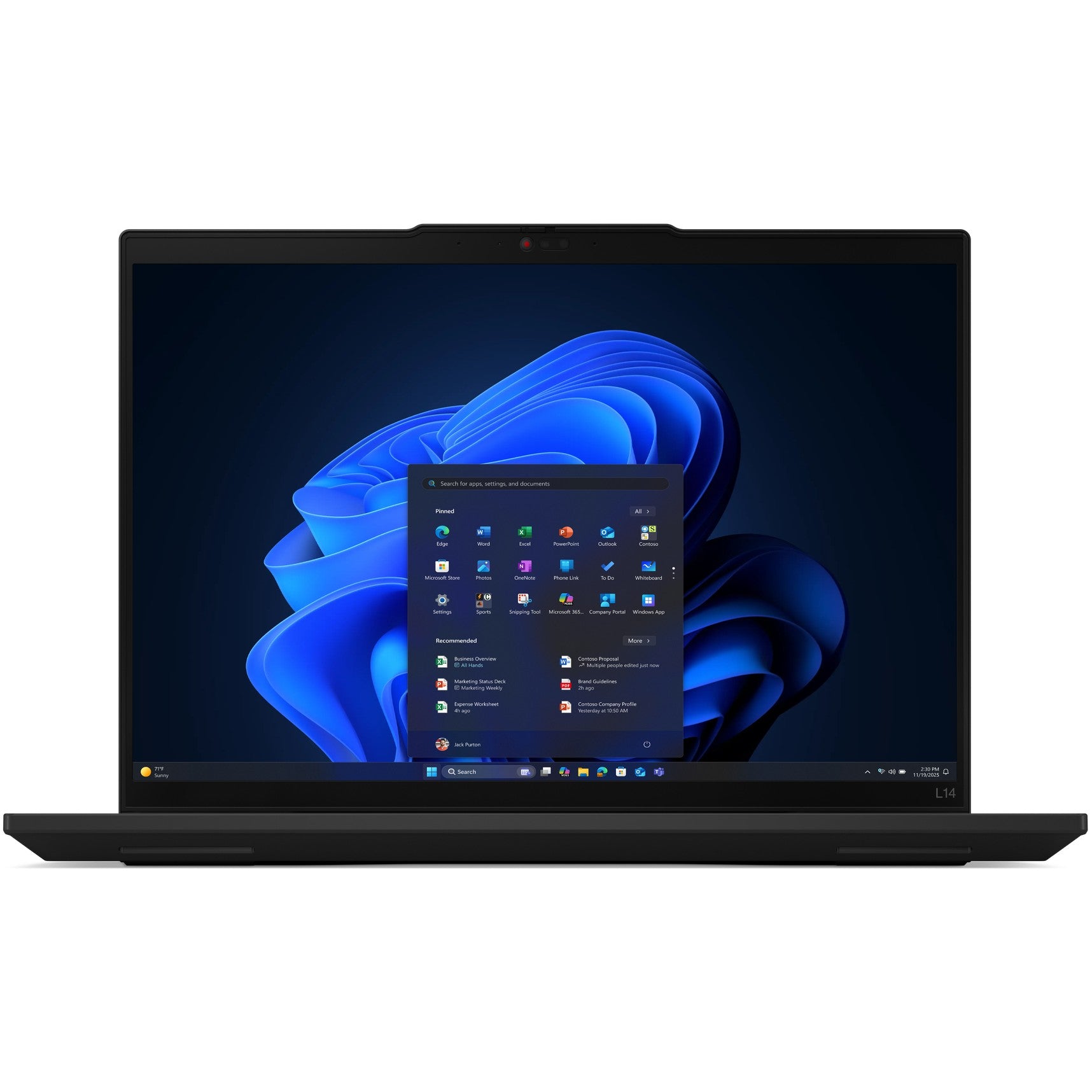 Lenovo ThinkPad L14 G6 14" Ultra5 225U 16/512 WUXGA W11P
