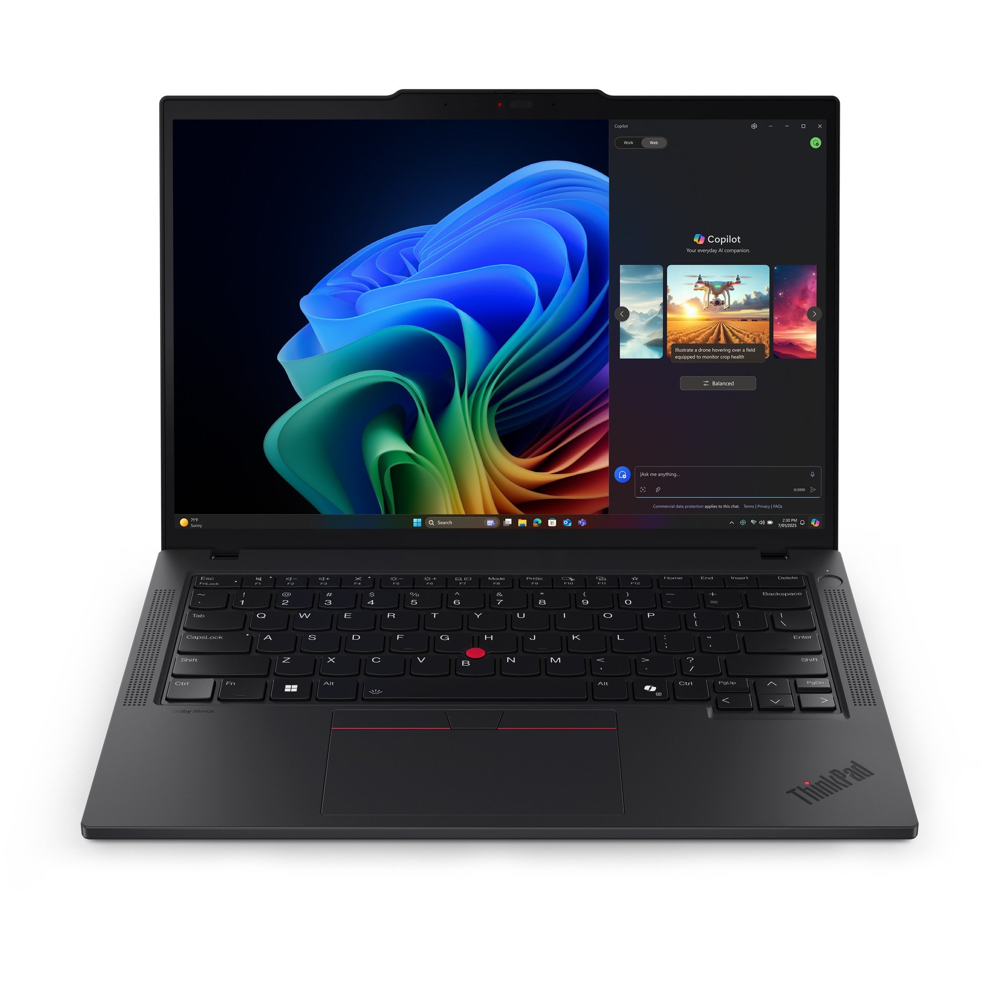 Lenovo ThinkPad T14 AMD G6 14" AI 7 350 32/1TB WUXGA W11P