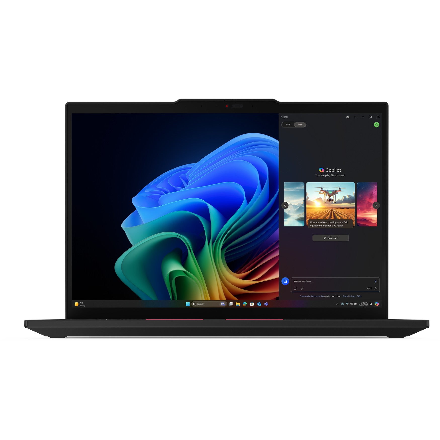 Lenovo ThinkPad T14 AMD G6 14" AI 7 350 32/1TB WUXGA 4G W11P
