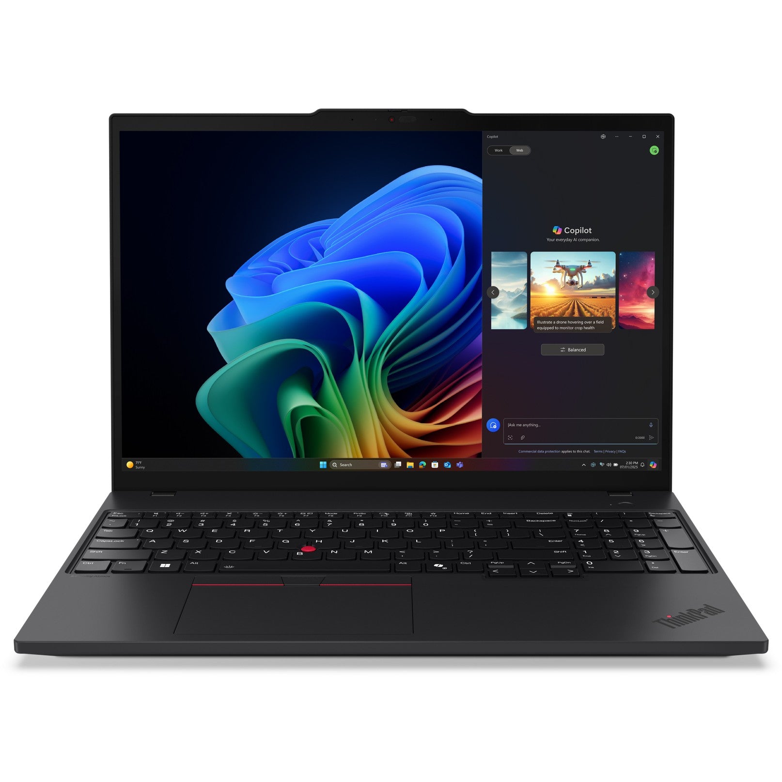 Lenovo ThinkPad T16 AMD G4 16" AI 5 340 32/1TB WUXG W11P