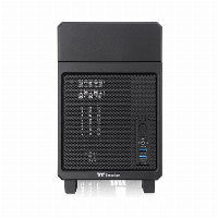 Thermaltake TR100 Mini-ITX Desktop Black Mesh Side Panel