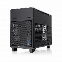 Thermaltake TR100 Mini-ITX Desktop Black Mesh Side Panel