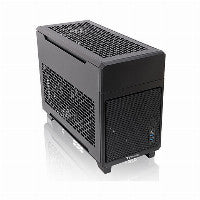 Thermaltake TR100 Mini-ITX Desktop Black Mesh Side Panel