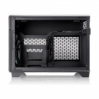 Thermaltake TR100 Mini-ITX Desktop Black Mesh Side Panel