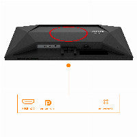 AOC 60.4cm (23.8") Q24G4RE 16:09 2xHDMI+DP IPS black-red – Ansicht 2