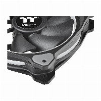 Thermaltake Riing Plus 140mm Black Addressable RGB PWM 3-Pack