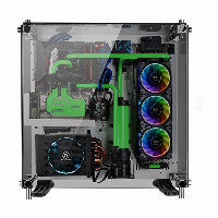Thermaltake Riing Plus 140mm Black Addressable RGB PWM 3-Pack