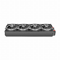 Thermaltake Riing Plus 140mm Black Addressable RGB PWM 3-Pack