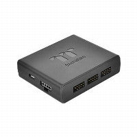 Thermaltake Riing Plus 140mm Black Addressable RGB PWM 3-Pack