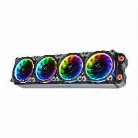 Thermaltake Riing Plus 140mm Black Addressable RGB PWM 3-Pack