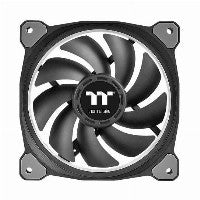 Thermaltake Riing Plus 140mm Black Addressable RGB PWM 3-Pack
