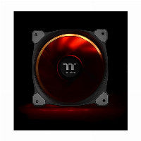 Thermaltake Riing Plus 140mm Black Addressable RGB PWM 3-Pack