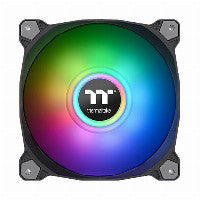 140mm Thermaltake Pure Duo 14 ARGB Sync Radiator Fan Black 2 Pack