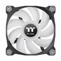 140mm Thermaltake Pure Duo 14 ARGB Sync Radiator Fan Black 2 Pack