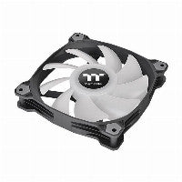 140mm Thermaltake Pure Duo 14 ARGB Sync Radiator Fan Black 2 Pack