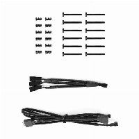 120mm Thermaltake Riing 12 LED RGB Fan Sync Edition 3 Pack