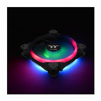 Thermaltake Riing Trio 12 TT Premium Edition 120mm Black RGB PWM 3-Pack