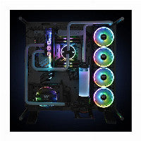 Thermaltake Riing Trio 12 TT Premium Edition 120mm Black RGB PWM 3-Pack