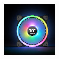 Thermaltake Riing Trio 12 TT Premium Edition 120mm Black RGB PWM 3-Pack