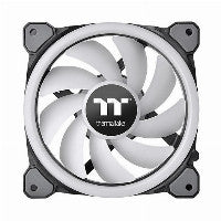 Thermaltake Riing Trio 14 RGB TT Premium Edition 140mm RGB PWM 60.68 CFM Black 3-Pack