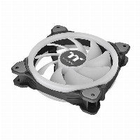 Thermaltake Riing Trio 14 RGB TT Premium Edition 140mm RGB PWM 60.68 CFM Black 3-Pack