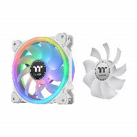 120mm Thermaltake SWAFAN 12 RGB Radiator Fan TT Premium Edition White 3 Pack