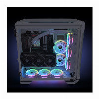 120mm Thermaltake SWAFAN 12 RGB Radiator Fan TT Premium Edition White 3 Pack
