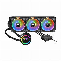 Thermaltake Floe DX RGB 360 TT Premium Edition 42.45 CFM Water 360mm Black / Gray