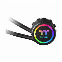Thermaltake Floe DX RGB 360 TT Premium Edition 42.45 CFM Water 360mm Black / Gray