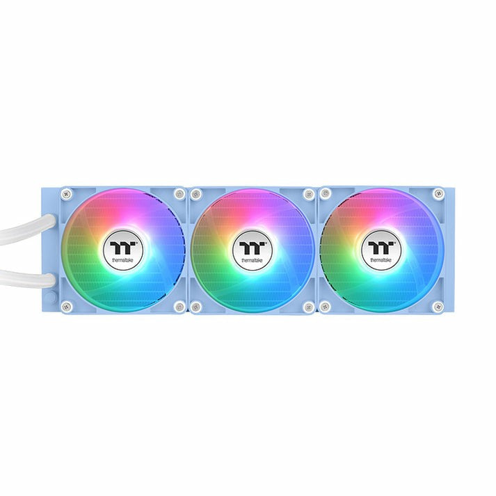 K Cooler Wasserkühlung Thermaltake TH360 V2 Ultra ARGB Sync All-In-One Liquid Cooler Hydrangea Blue (hellblau)