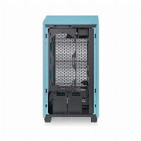 Thermaltake The Tower 200 Mini-ITX Tower Turquoise Tempered Glass Side Panel
