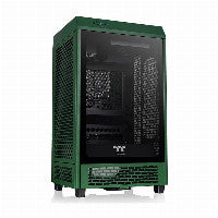 Thermaltake The Tower 200 Mini-ITX Tower Green Tempered Glass Side Panel