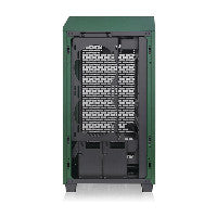 Thermaltake The Tower 200 Mini-ITX Tower Green Tempered Glass Side Panel