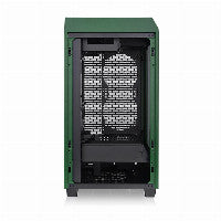 Thermaltake The Tower 200 Mini-ITX Tower Green Tempered Glass Side Panel
