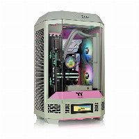 Micro Thermaltake The Tower 300 TG Matcha Plum