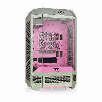 Micro Thermaltake The Tower 300 TG Matcha Plum
