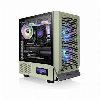 Thermaltake Ceres 300 ATX Mid Tower Green Tempered Glass ARGB