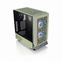 Thermaltake Ceres 300 ATX Mid Tower Green Tempered Glass ARGB
