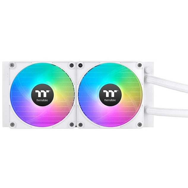 K Thermaltake Wasserkühlung TH240 V2 Ultra EX ARGB Sync All-In-One Liquid Cooler - Snow Edition