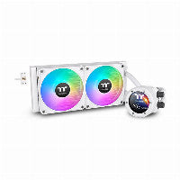 K Thermaltake Wasserkühlung Thermaltake TH280 V2 Ultra EX ARGB Sync All-In-One Liquid Cooler - Snow Edition
