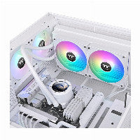 K Thermaltake Wasserkühlung Thermaltake TH280 V2 Ultra EX ARGB Sync All-In-One Liquid Cooler - Snow Edition
