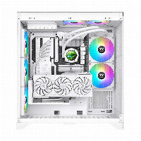 K Thermaltake Wasserkühlung Thermaltake TH280 V2 Ultra EX ARGB Sync All-In-One Liquid Cooler - Snow Edition