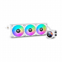 K Thermaltake Wasserkühlung Thermaltake TH420 V2 Ultra EX ARGB Sync All-In-One Liquid Cooler - Snow Edition