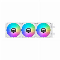 K Thermaltake Wasserkühlung Thermaltake TH420 V2 Ultra EX ARGB Sync All-In-One Liquid Cooler - Snow Edition