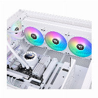K Thermaltake Wasserkühlung Thermaltake TH420 V2 Ultra EX ARGB Sync All-In-One Liquid Cooler - Snow Edition